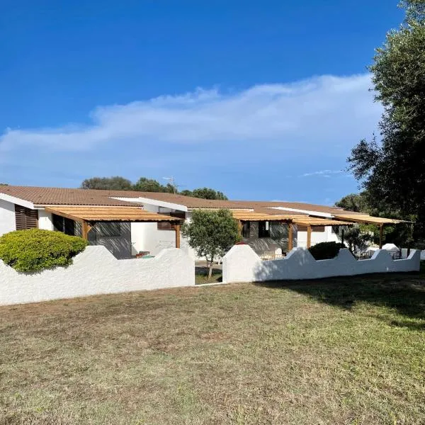 Camping Residence Chalet La Pomposa Terrazzoni, hotel v destinaci Bonifacio