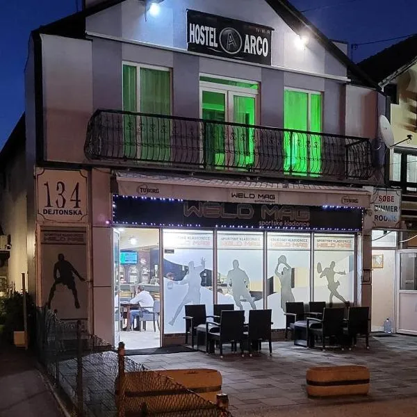 HOSTEL "ARCO", hotel u gradu Brčko