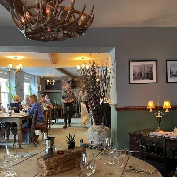White Hart Hotel, hotel v destinaci Wiveliscombe