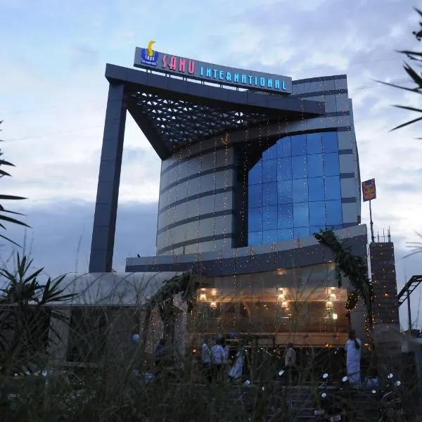 Sanu International, hotel v destinaci Nāmakkal
