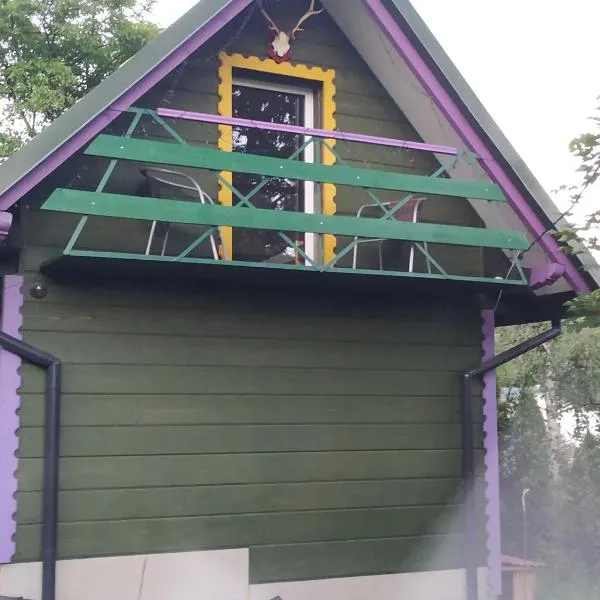 Domek w Bieńkówce, hótel í Bieńkówka