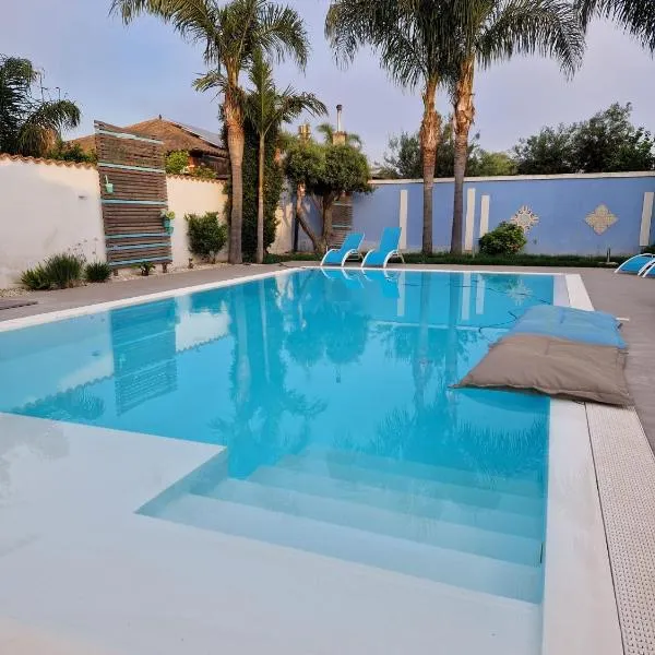 Villa Eraclea, hotel i San Leone