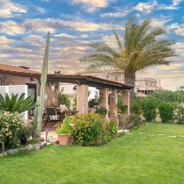 Ilaira Sea View Bungalow, hotel i Gennadi