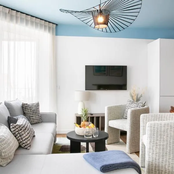 Seehuus Duhnen Apartments, hotel v destinaci Cuxhaven