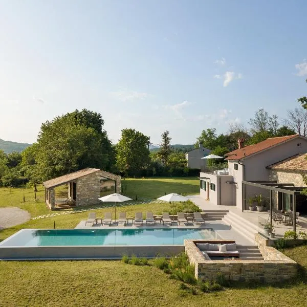 Stone House Baracchi, hotell i Lanišće