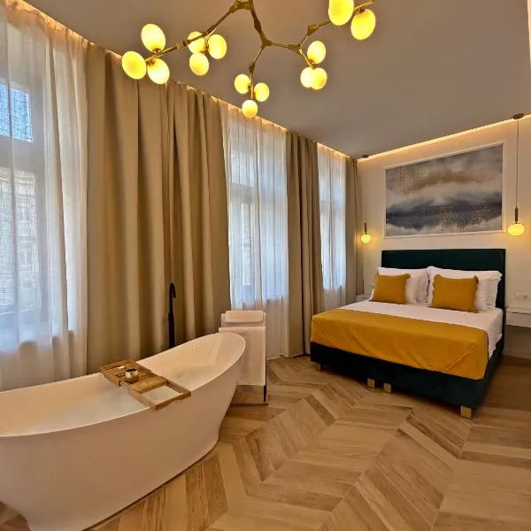 Villa Olivetta heritage residence, hotel v destinácii Crikvenica