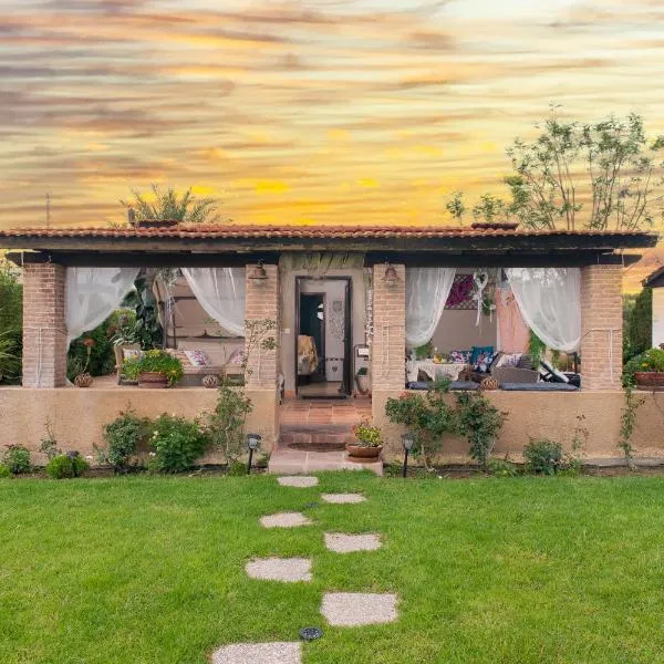 Aelia Sea View Bungalow, hotel i Gennadi