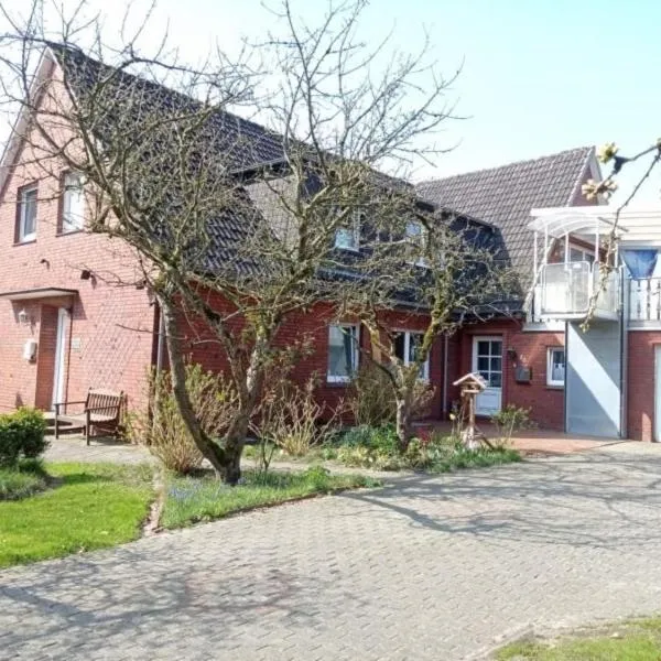 Ferienwohnung Kanalblick, хотел в Fresenburg