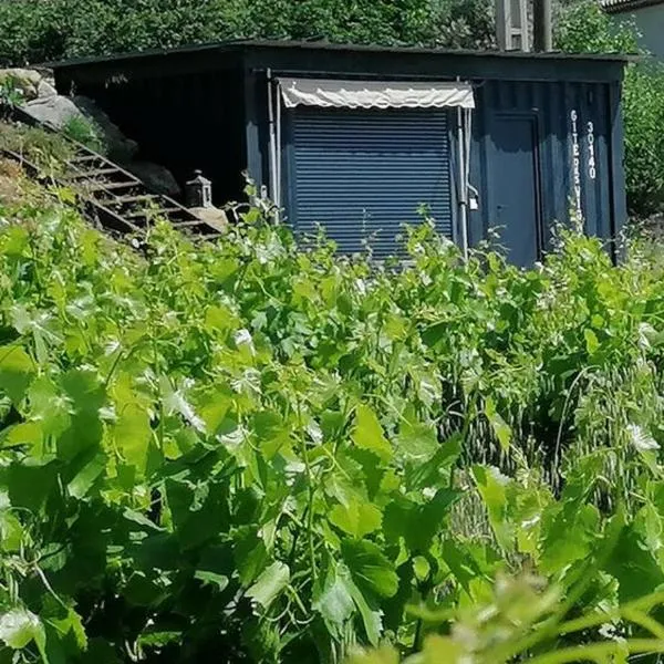 Conteneur face aux vignes: Massillargues-Attuech şehrinde bir otel