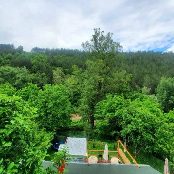Green View 1, hotel in Skrino