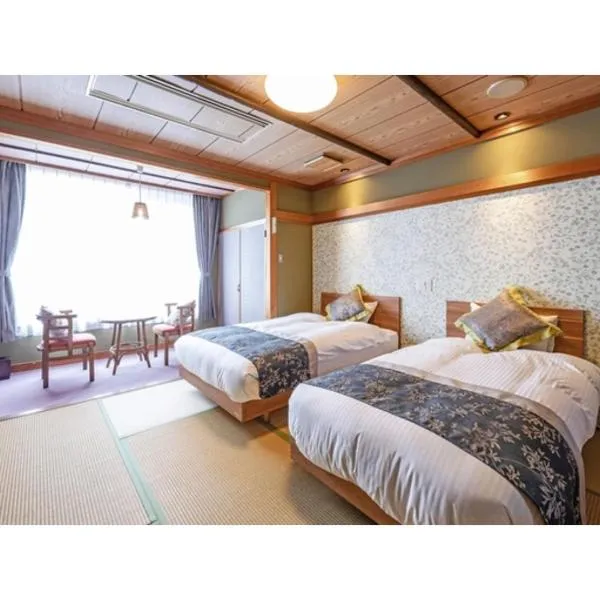 Tsukioka Onsen Furinya - Vacation STAY 55991v、新発田市のホテル