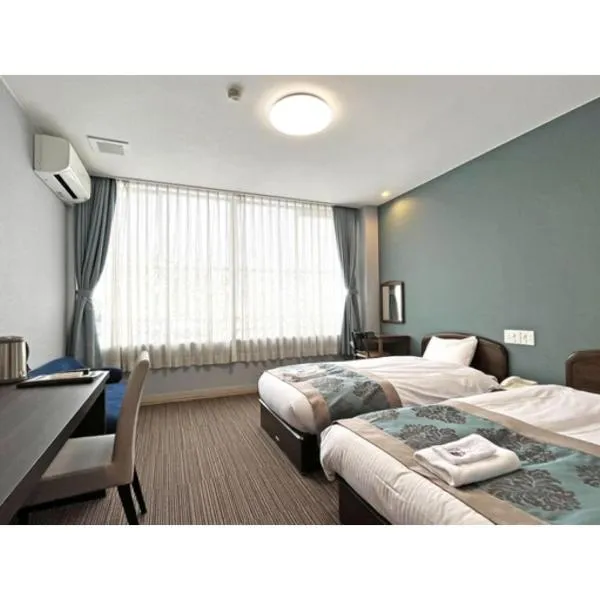Tsukioka Onsen Furinya - Vacation STAY 55986v、新発田市のホテル