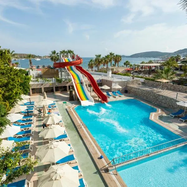 Gumbet Anil Beach, hotel in Gümbet