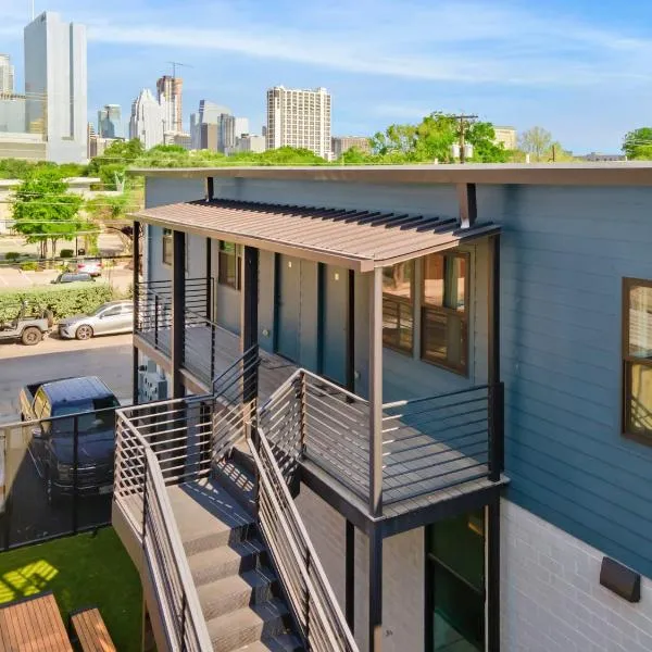 Modern Condo with Parking - A, hotel v destinácii Austin