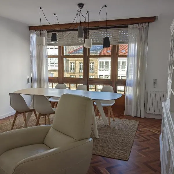 Mirador de Ferradores, hotel i Betanzos