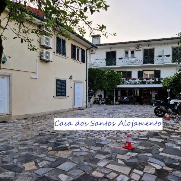 Casa Dos Santos Alojamento - Guest House，Antas的飯店