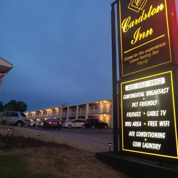 Cardston Inn, hotel in Cardston