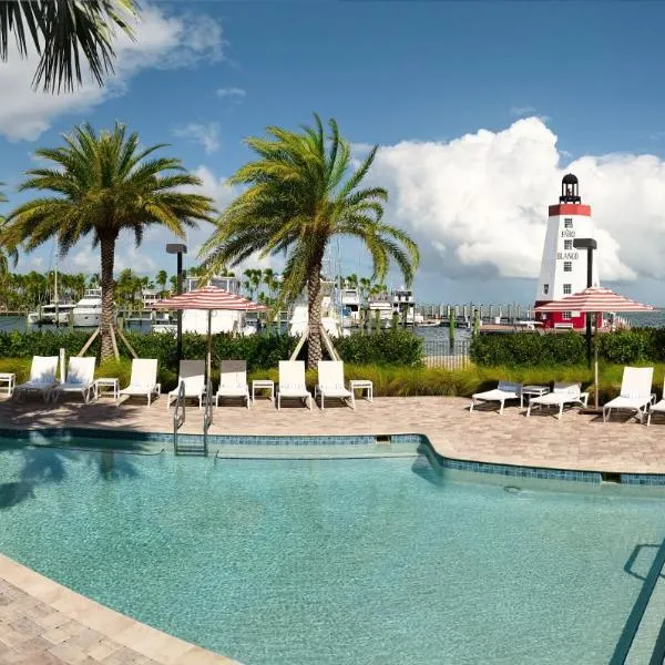 Faro Blanco Resort & Yacht Club，馬拉松的飯店