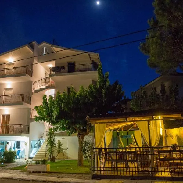 Philoxenia Apartments, hotel Krionériben
