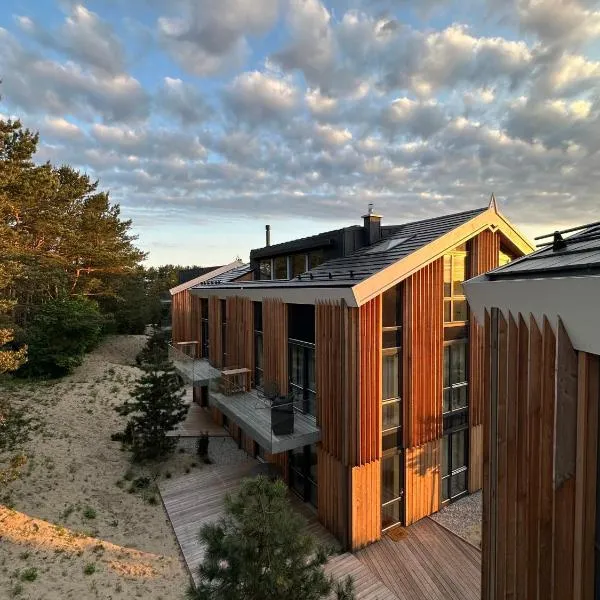 "Nidos vėtrungės" atostogų namai, hotel u gradu Nida