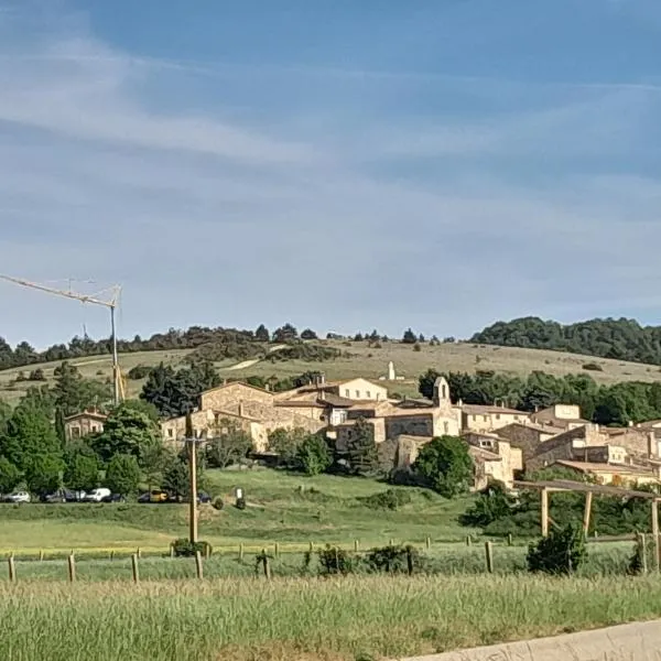 La Remise de Francillon, hotel in Le Poët-Célard