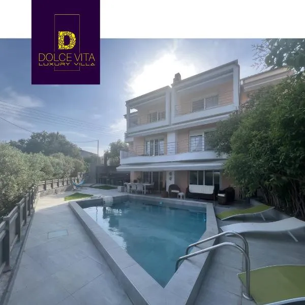 DolceVita Villa, hotel v destinaci Palaio Tsifliki