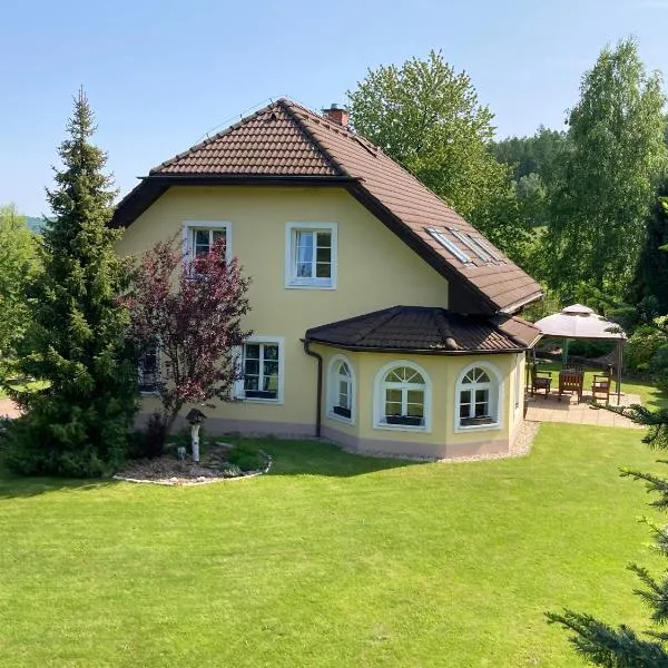 Chalupa u Pavelků, hotel v destinaci Oborná