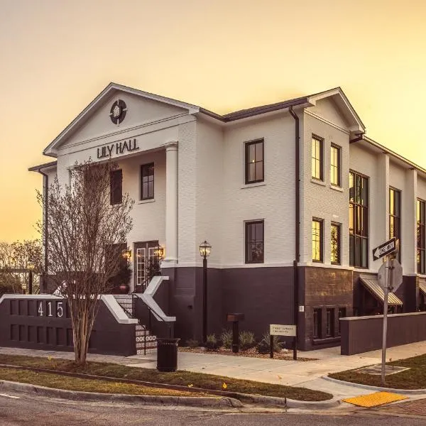 Lily Hall, hotel en Seaglades