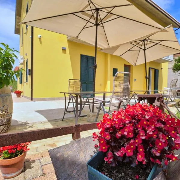 la Casa del Vino - B&B, hotel in Tollo