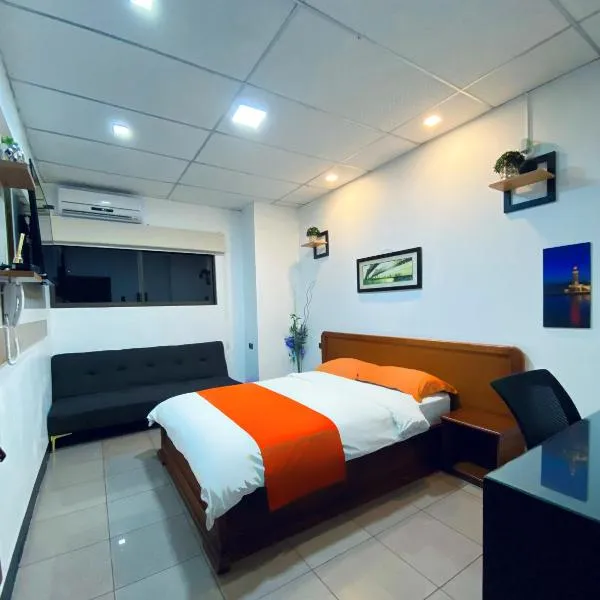 Hotel Madrigal, hotel v destinaci Portoviejo