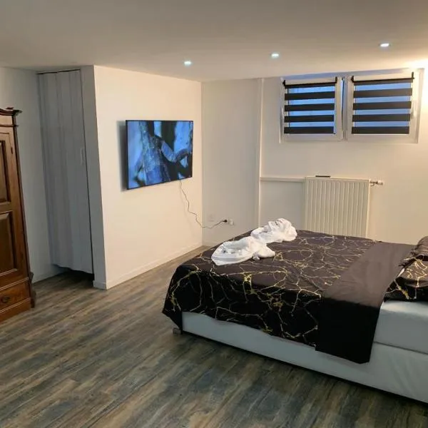 Studio 45m2 très calme, hotel v destinaci Village-Neuf