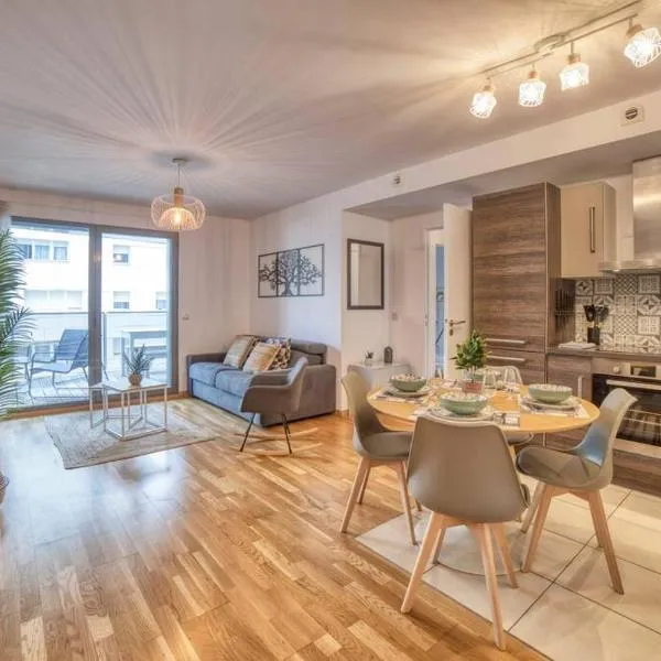 COSY FLAT direct access Genève-Airport-Palexpo, hotel v destinaci Annemasse