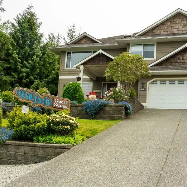 Wild Pacific Guest Suites, hotel a Ucluelet