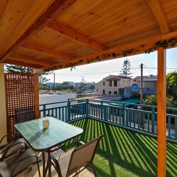 Seaside Escape Apartment, hotel in Gournes