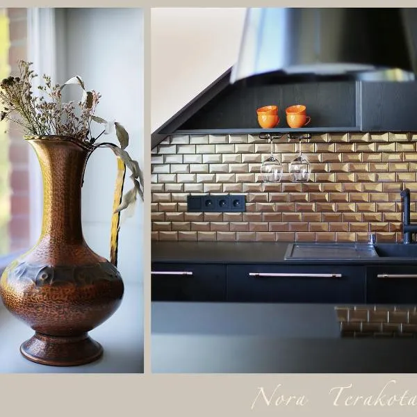 Nora Terakota, hotel v destinaci Nida