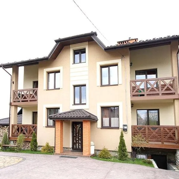 Вілла Северин, hotel v destinaci Schidnycja
