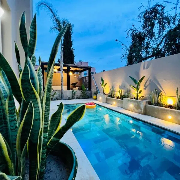 SABOR VILLA TARGA GARDEN -Only Family, hotel in Marrakech