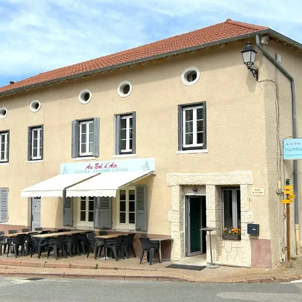 AU BOL D'AIR, hotel en Saint-Clement-sur-Valsonne