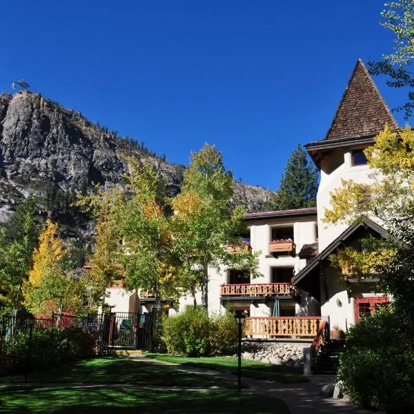Olympic Village Inn Olympic Valley, hotel v destinaci Olympic Valley