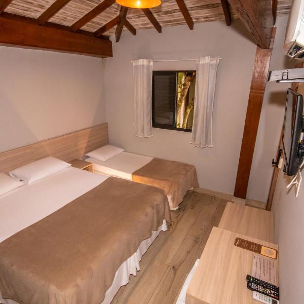 Hotel Costa Balena, Conforto e Piscina aquecida e coberta a 100m da Praia da Enseada - Foto 2
