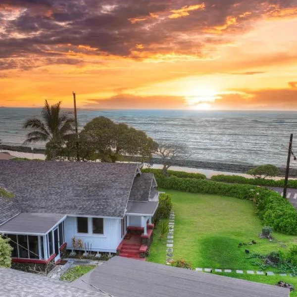 OceanFront Kauai - Harmony TVNC 4247, hotel v destinaci Kapaa
