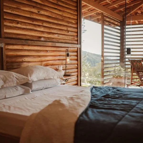 Chalé do Vale locação de temporada, hotel em Águas de Lindóia