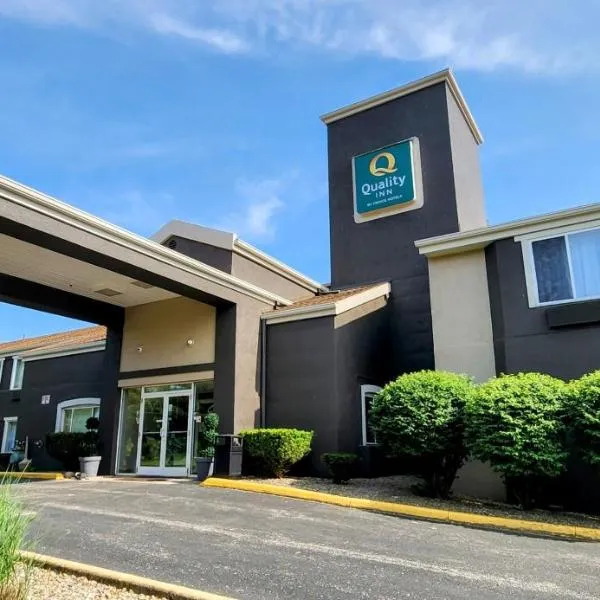 Quality Inn Brunswick Cleveland South, hotel i Brunswick