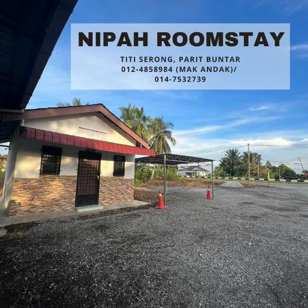 NIPAH ROOMSTAY PARIT BUNTAR, hotel v destinaci Parit Buntar