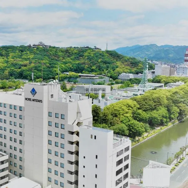 HOTEL MYSTAYS Matsuyama, hotel in Hōjō