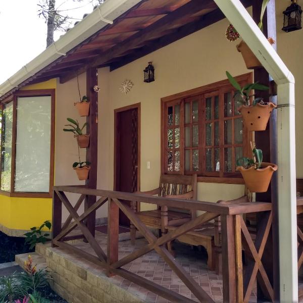 Chalés das Orquídeas
