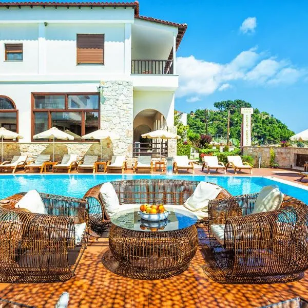 Xenios Possidi Paradise Hotel, khách sạn ở Possidi