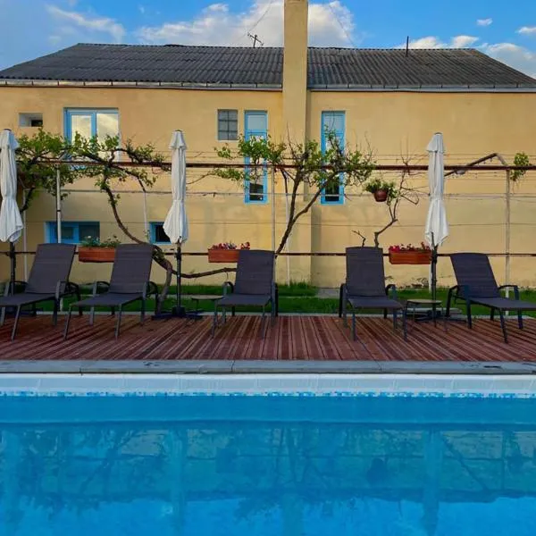 Brewery House&Beer Spa, hotel a Aspindza
