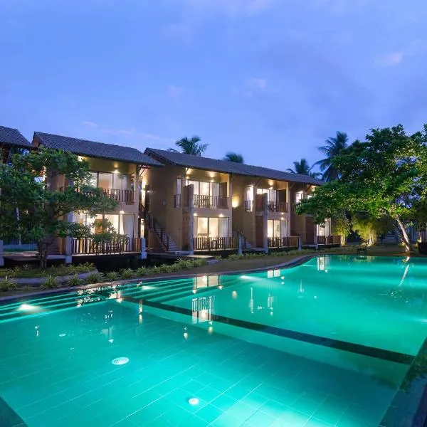 The South Lake - Ahangama, hotel v destinaci Koggala