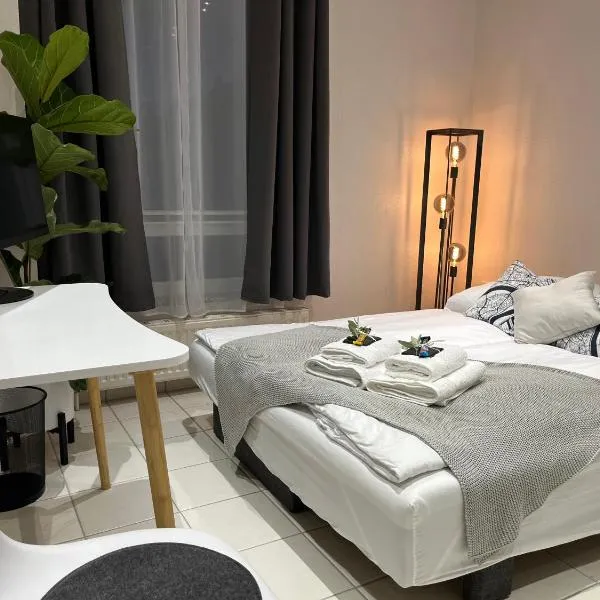 BienveniDUS - self service accommodation - Unterkunft zur Selbstversorgung - Das Messezimmer - Düsseldorf, hotel v destinaci Düsseldorf